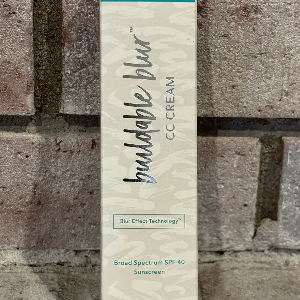 Thrive Cosmetics Buildable Blur Medium CC Cream SPF 40